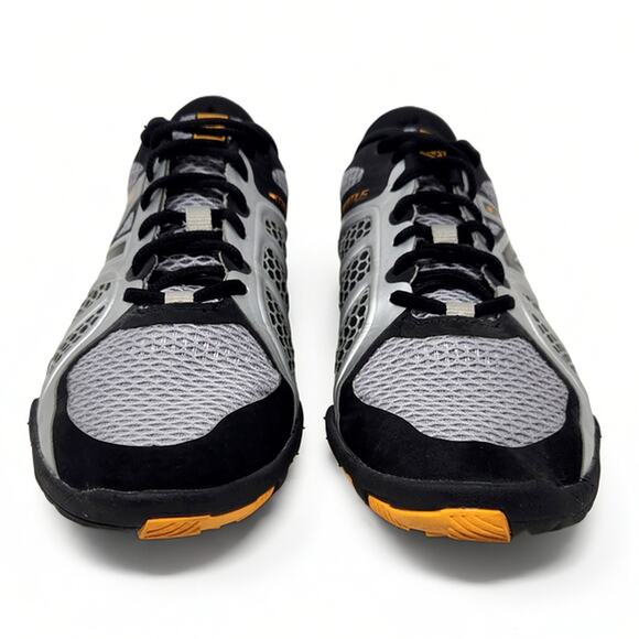 New Balance Minimus HI-REZ Black Silver Orange Training Shoes Sneakers Men\'s 9.5 main image 5